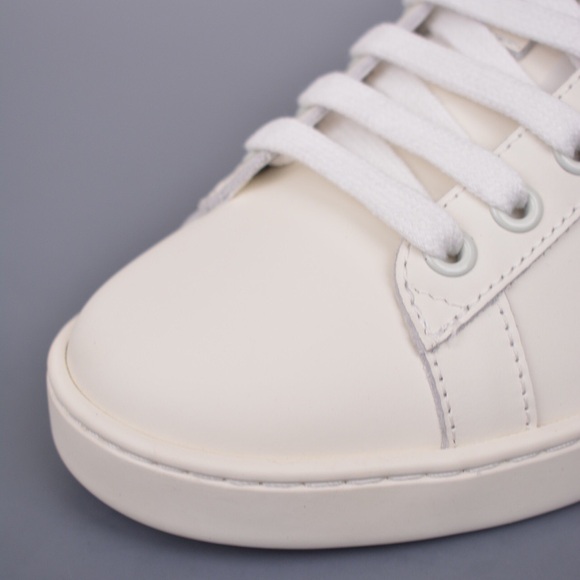 Gucci classic sports lace-up small white shoes couple style - Picture 5 of 8